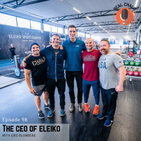 The CEO of ELEIKO — Real Chalk #98