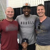 Lessons Training with Rich Froning w/ EZ Muhammad  — Barbell Shrugged