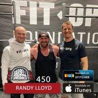 The Windy Road to Mr. Olympia with Randy Lloyd, Anders Varner, and Doug Larson- Barbell Shrugged #450