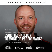 Using Technology to Monitor Athletes w/ Phoenix Coyote’s High Performance Director Devan McConnell, Anders Varner, Doug Larson, and Coach Travis Mash Barbell Shrugged #627