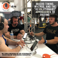 Dieting and Macros with RP Strength — Real Chalk #76