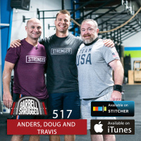 Barbell Shrugged Partners with Walmart, Inc w/ Anders Varner, Doug Larson, and Travis Mash - Barbell Shrugged #517