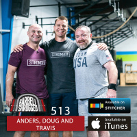 The Conjugate Method: How to Implement Max Effort, Dynamic Effort, and PR Every Single Day w/ Anders Varner, Doug Larson, and Travis Mash - Barbell Shrugged #513