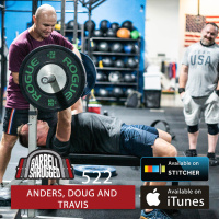 A Dojo for Diesel Dads: The Diesel Dad Code w/ Anders Varner, Doug Larson, and Travis Mash - Barbell Shrugged #522
