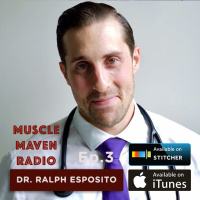 Hormone Health for Sex, Fertility, Health and Performance: A Chat with Dr. Ralph Esposito — Muscle Maven Radio Episode #3