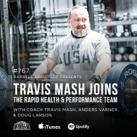 Travis Mash Joins the Rapid Health and Performance Team w/ Anders Varner, Doug Larson, and Coach Travis Mash #767