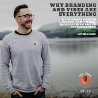 Why Branding And Vibes Are Everything With Games Podium Finisher, Gym Owner, And Clothing Brand Entrepreneur Justin Ahrens — Real Chalk #73