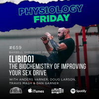 Physiology Friday: [LIBIDO] The Biochemistry of Improving Your Sex Drive w/ Anders Varner, Doug Larson, Travis Mash and Dan Garner