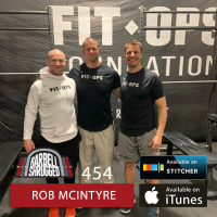 The Man That Adds Mass and Muscle to Athletes of the WWE w/ Rob McIntyre, Anders Varner, Doug Larson, and Travis Mash - Barbell Shrugged #454