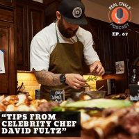 Tips from Celebrity Chef David Fultz — Real Chalk #67