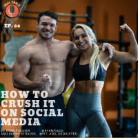 HOW TO CRUSH IT ON SOCIAL MEDIA w/ Ryan Fischer and Sarah Strauss — Real Chalk #66