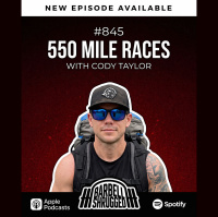 550 Mile Races w/ Cody Taylor, Doug Larson, Travis Mash  Dr. Mike Lane #845