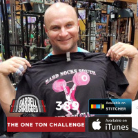 John Cena: The One Ton Challenge - The Greatest Weightlifting Challenge of Your Life — Barbell Shrugged #389 