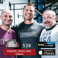 COVID-19 Experience, New Year Goal Setting, and Mastering the Power Position in Clean and Snatch w/ Anders Varner, Doug Larson, and Coach Travis Mash - Barbell Shrugged #538