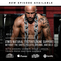 [TRT]  Natural Testosterone Support Without the Shots, Pellets, Creams, and Gels w/ Anders Varner, Doug Larson, Travis Mash and Dan Garner Barbell Shrugged #663