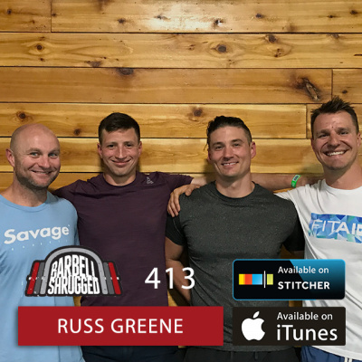 Barbell Shrugged - Talking Training W/ Crossfit Games Athletes, Strength Coaches  More