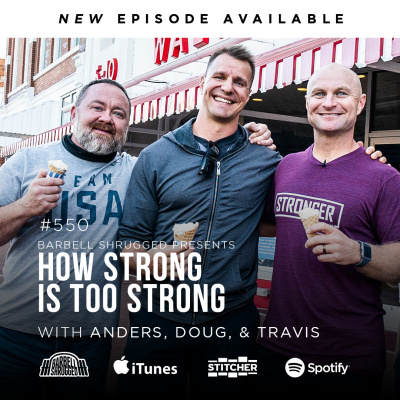 Barbell Shrugged - Talking Training W/ Crossfit Games Athletes, Strength Coaches  More