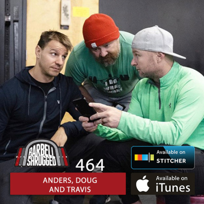Barbell Shrugged - Talking Training W/ Crossfit Games Athletes, Strength Coaches  More