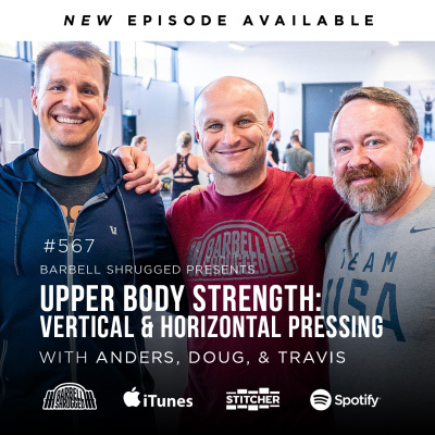 Barbell Shrugged - Talking Training W/ Crossfit Games Athletes, Strength Coaches  More