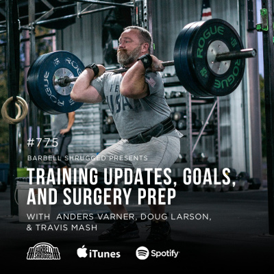 Barbell Shrugged - Talking Training W/ Crossfit Games Athletes, Strength Coaches  More