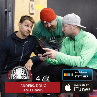 Barbell Shrugged - Talking Training W/ Crossfit Games Athletes, Strength Coaches  More