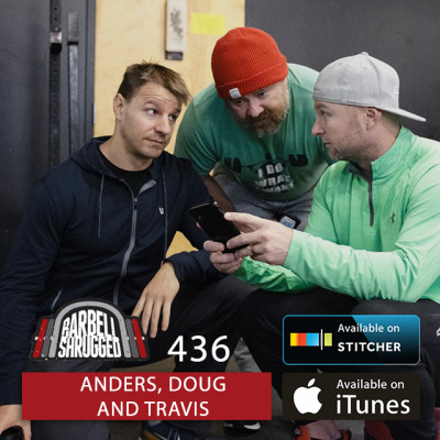 Barbell Shrugged - Talking Training W/ Crossfit Games Athletes, Strength Coaches  More