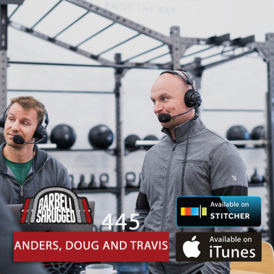 Barbell Shrugged - Talking Training W/ Crossfit Games Athletes, Strength Coaches  More
