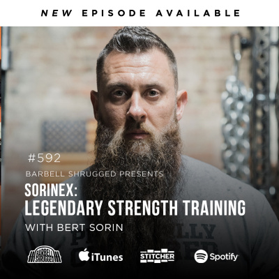 Barbell Shrugged - Talking Training W/ Crossfit Games Athletes, Strength Coaches  More
