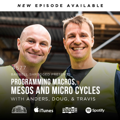 Barbell Shrugged - Talking Training W/ Crossfit Games Athletes, Strength Coaches  More