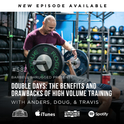 Barbell Shrugged - Talking Training W/ Crossfit Games Athletes, Strength Coaches  More