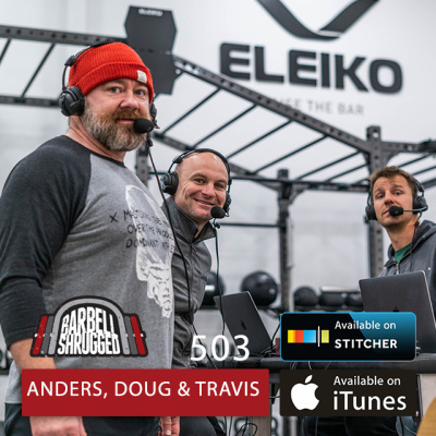 Barbell Shrugged - Talking Training W/ Crossfit Games Athletes, Strength Coaches  More