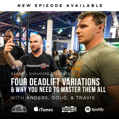 Barbell Shrugged - Talking Training W/ Crossfit Games Athletes, Strength Coaches  More