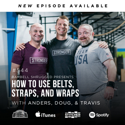Barbell Shrugged - Talking Training W/ Crossfit Games Athletes, Strength Coaches  More