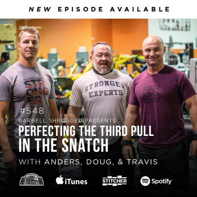 Barbell Shrugged - Talking Training W/ Crossfit Games Athletes, Strength Coaches  More