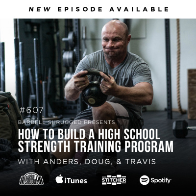 Barbell Shrugged - Talking Training W/ Crossfit Games Athletes, Strength Coaches  More