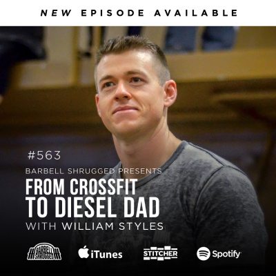 Barbell Shrugged - Talking Training W/ Crossfit Games Athletes, Strength Coaches  More
