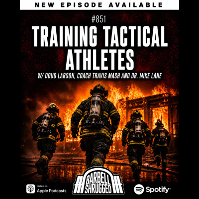 Barbell Shrugged - Talking Training W/ Crossfit Games Athletes, Strength Coaches  More