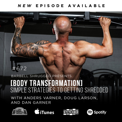 Barbell Shrugged - Talking Training W/ Crossfit Games Athletes, Strength Coaches  More