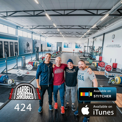 Barbell Shrugged - Talking Training W/ Crossfit Games Athletes, Strength Coaches  More
