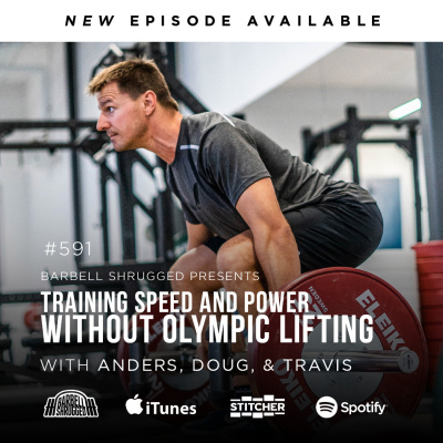 Barbell Shrugged - Talking Training W/ Crossfit Games Athletes, Strength Coaches  More