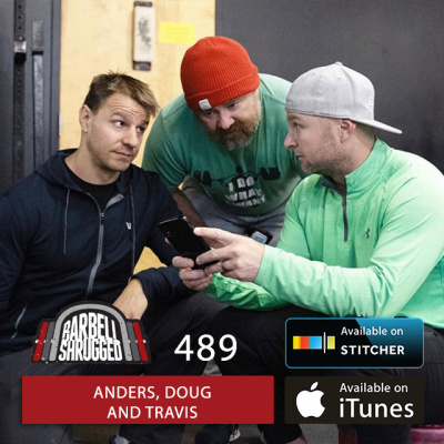 Barbell Shrugged - Talking Training W/ Crossfit Games Athletes, Strength Coaches  More