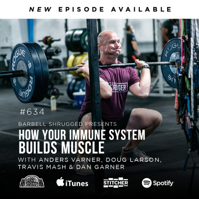 Barbell Shrugged - Talking Training W/ Crossfit Games Athletes, Strength Coaches  More