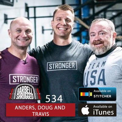 Barbell Shrugged - Talking Training W/ Crossfit Games Athletes, Strength Coaches  More
