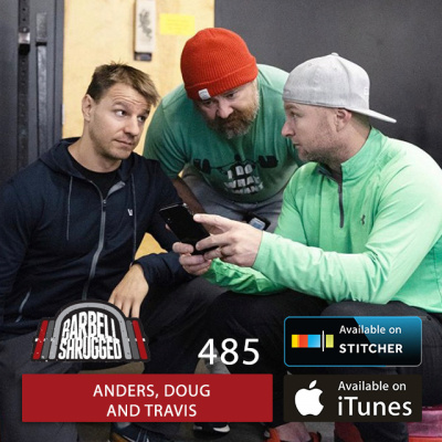Barbell Shrugged - Talking Training W/ Crossfit Games Athletes, Strength Coaches  More