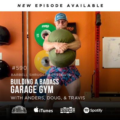 Barbell Shrugged - Talking Training W/ Crossfit Games Athletes, Strength Coaches  More