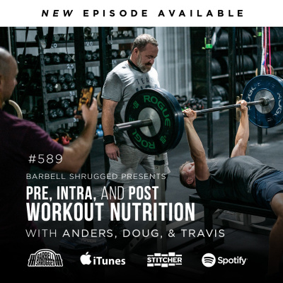 Barbell Shrugged - Talking Training W/ Crossfit Games Athletes, Strength Coaches  More