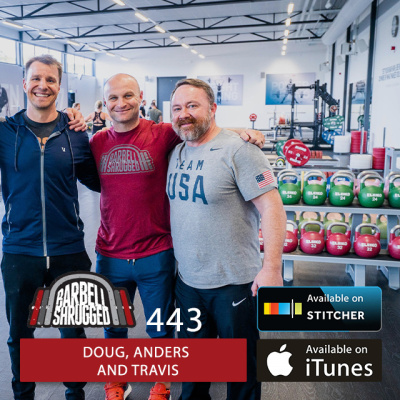 Barbell Shrugged - Talking Training W/ Crossfit Games Athletes, Strength Coaches  More
