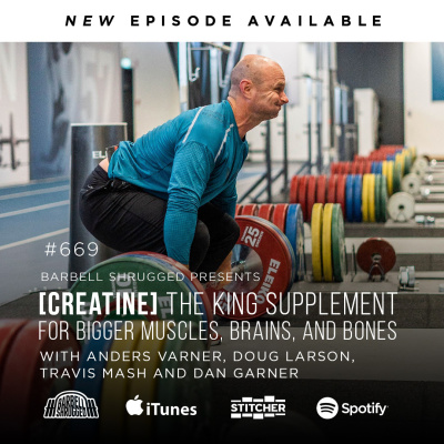 Barbell Shrugged - Talking Training W/ Crossfit Games Athletes, Strength Coaches  More