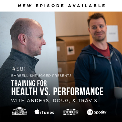 Barbell Shrugged - Talking Training W/ Crossfit Games Athletes, Strength Coaches  More