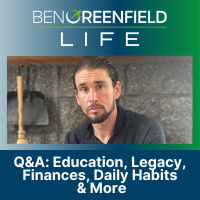Ben and Jessa Greenfield Go On A Walk  Talk About Education, Legacy, Finances, Daily Habits  More (Boundless Parenting Book Series).